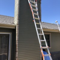 2001 Chimney Before Stone