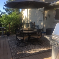 1813 Deck Area