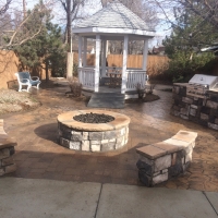 1603C - Hospice House Firepit Grill